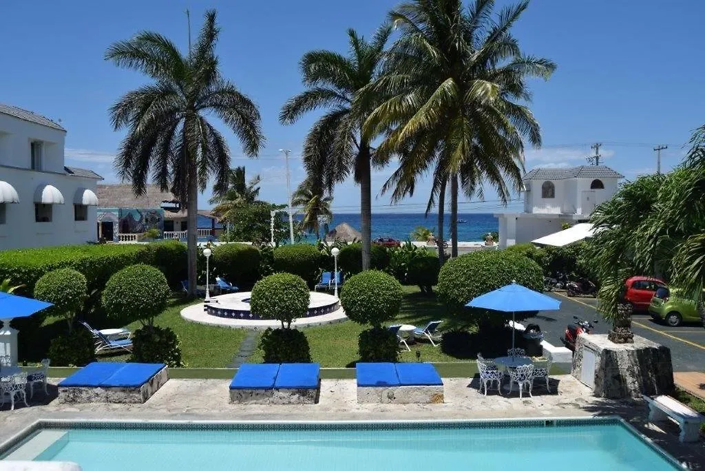 Villablanca Garden Beach Hotel Косумель 3*,