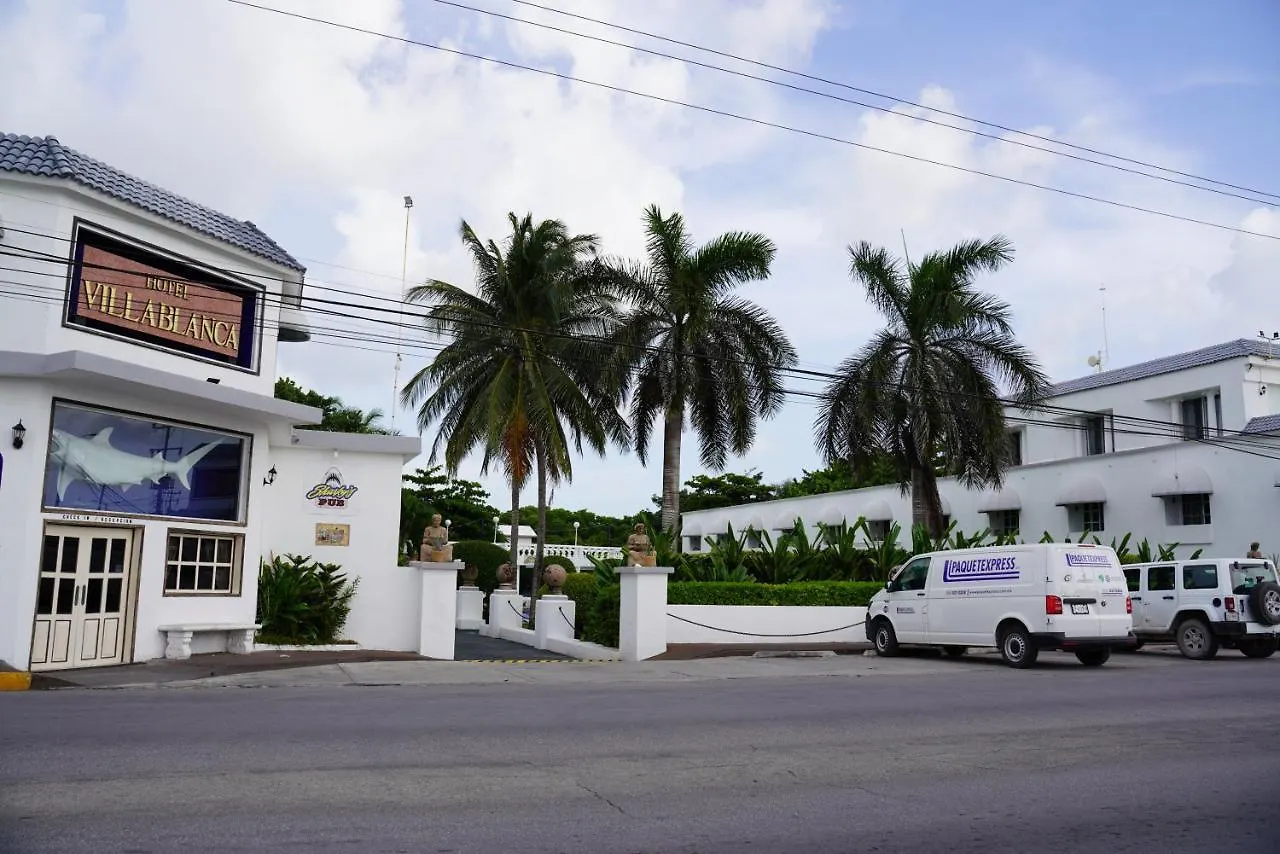 Villablanca Garden Beach Hotel Cozumel