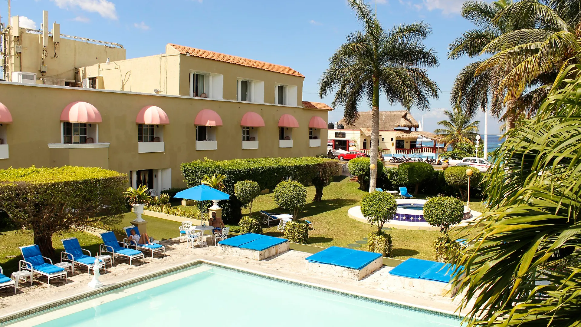Villablanca Garden Beach Hotel Cozumel Mexico